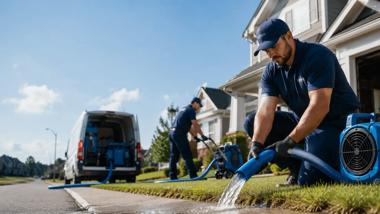 Flood Damage Restoration in Rosalia, KS