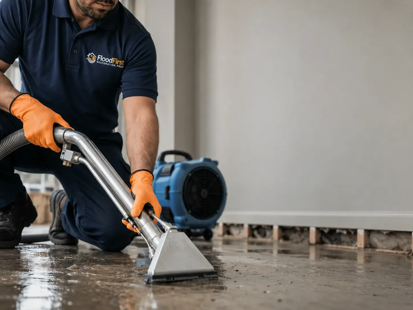 Why choose Flood Damage Restoration in Rosalia, KS